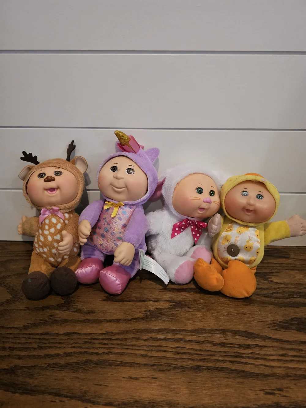 Cabbage Patch Cuties Set Of 4